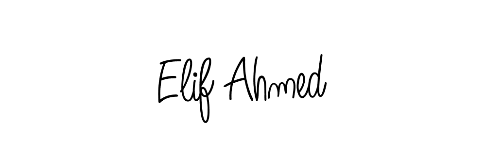 See photos of Elif Ahmed official signature by Spectra . Check more albums & portfolios. Read reviews & check more about Angelique-Rose-font-FFP font. Elif Ahmed signature style 5 images and pictures png