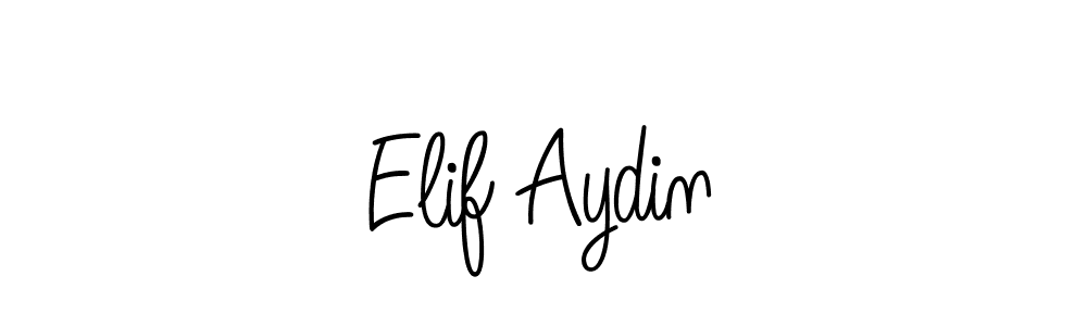 Elif Aydin stylish signature style. Best Handwritten Sign (Angelique-Rose-font-FFP) for my name. Handwritten Signature Collection Ideas for my name Elif Aydin. Elif Aydin signature style 5 images and pictures png