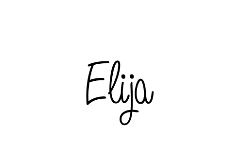 Also we have Elija name is the best signature style. Create professional handwritten signature collection using Angelique-Rose-font-FFP autograph style. Elija signature style 5 images and pictures png