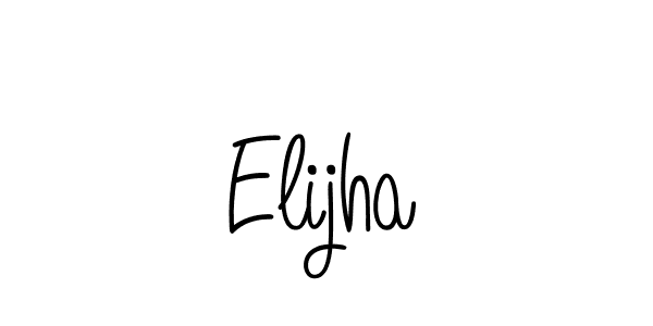 How to Draw Elijha signature style? Angelique-Rose-font-FFP is a latest design signature styles for name Elijha. Elijha signature style 5 images and pictures png