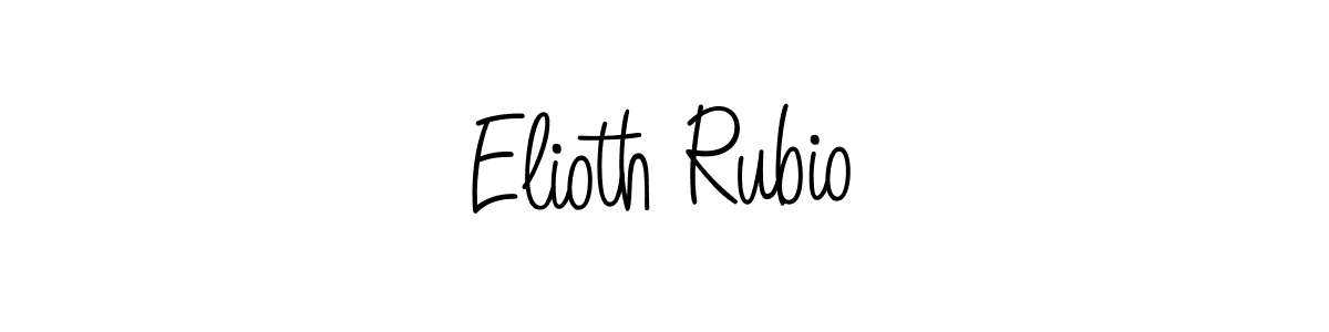 Make a short Elioth Rubio signature style. Manage your documents anywhere anytime using Angelique-Rose-font-FFP. Create and add eSignatures, submit forms, share and send files easily. Elioth Rubio signature style 5 images and pictures png