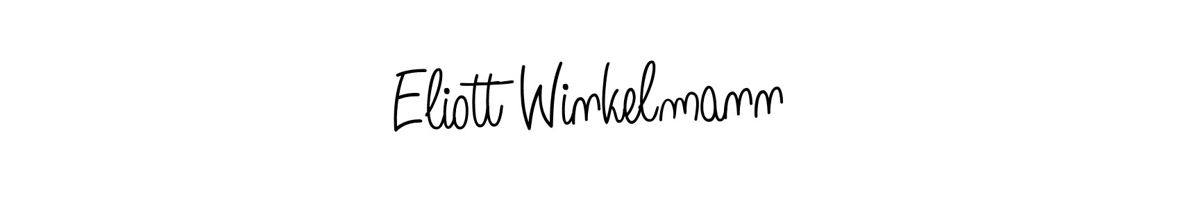Make a beautiful signature design for name Eliott Winkelmann. Use this online signature maker to create a handwritten signature for free. Eliott Winkelmann signature style 5 images and pictures png