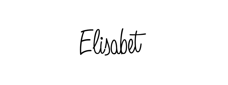 Similarly Angelique-Rose-font-FFP is the best handwritten signature design. Signature creator online .You can use it as an online autograph creator for name Elisabet. Elisabet signature style 5 images and pictures png