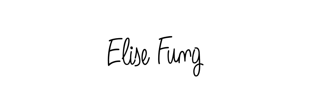 Also You can easily find your signature by using the search form. We will create Elise Fung name handwritten signature images for you free of cost using Angelique-Rose-font-FFP sign style. Elise Fung signature style 5 images and pictures png