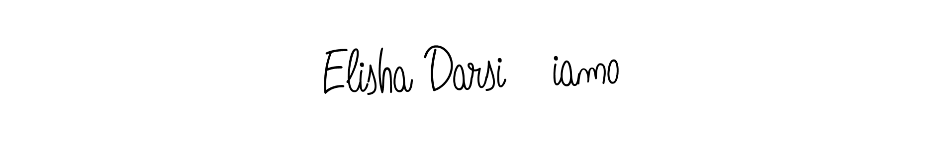 It looks lik you need a new signature style for name Elisha Darsi Čiamo. Design unique handwritten (Angelique-Rose-font-FFP) signature with our free signature maker in just a few clicks. Elisha Darsi Čiamo signature style 5 images and pictures png