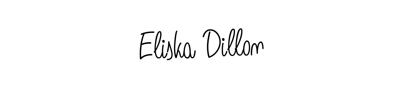 Make a beautiful signature design for name Eliska Dillon. Use this online signature maker to create a handwritten signature for free. Eliska Dillon signature style 5 images and pictures png