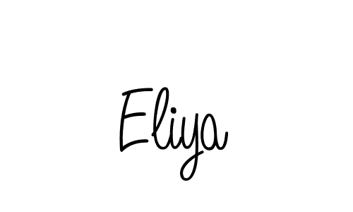 How to Draw Eliya signature style? Angelique-Rose-font-FFP is a latest design signature styles for name Eliya. Eliya signature style 5 images and pictures png