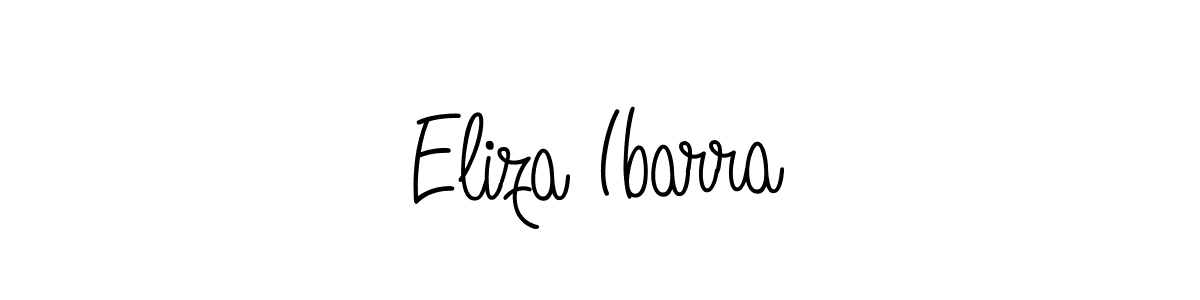 How to Draw Eliza Ibarra signature style? Angelique-Rose-font-FFP is a latest design signature styles for name Eliza Ibarra. Eliza Ibarra signature style 5 images and pictures png