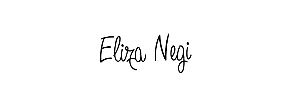 Angelique-Rose-font-FFP is a professional signature style that is perfect for those who want to add a touch of class to their signature. It is also a great choice for those who want to make their signature more unique. Get Eliza Negi name to fancy signature for free. Eliza Negi signature style 5 images and pictures png