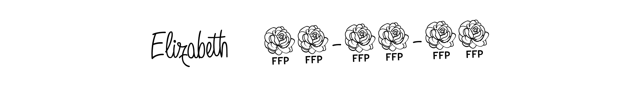 How to make Elizabeth    11-26-24 signature? Angelique-Rose-font-FFP is a professional autograph style. Create handwritten signature for Elizabeth    11-26-24 name. Elizabeth    11-26-24 signature style 5 images and pictures png