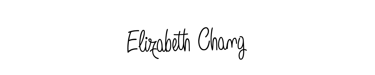 Check out images of Autograph of Elizabeth Chang name. Actor Elizabeth Chang Signature Style. Angelique-Rose-font-FFP is a professional sign style online. Elizabeth Chang signature style 5 images and pictures png
