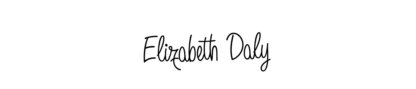 This is the best signature style for the Elizabeth Daly name. Also you like these signature font (Angelique-Rose-font-FFP). Mix name signature. Elizabeth Daly signature style 5 images and pictures png