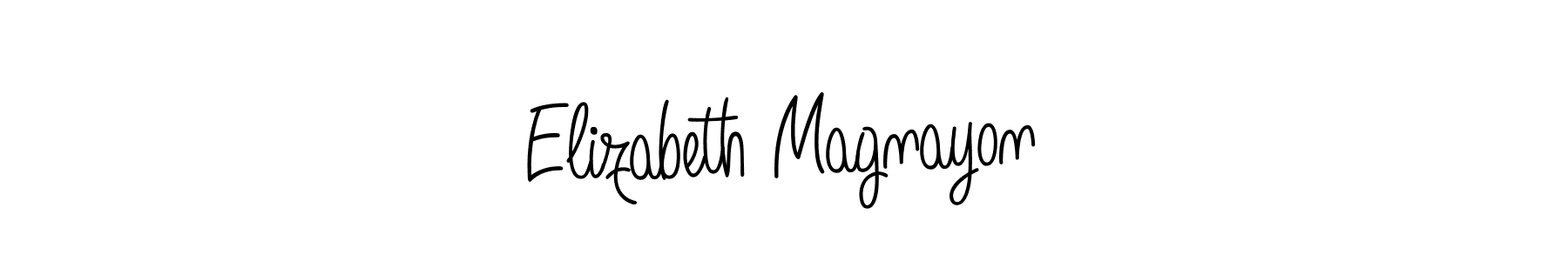 This is the best signature style for the Elizabeth Magnayon name. Also you like these signature font (Angelique-Rose-font-FFP). Mix name signature. Elizabeth Magnayon signature style 5 images and pictures png