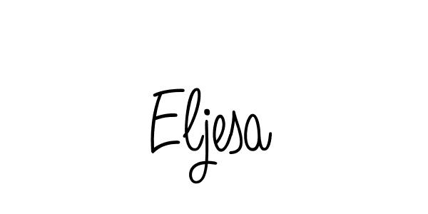 Make a short Eljesa signature style. Manage your documents anywhere anytime using Angelique-Rose-font-FFP. Create and add eSignatures, submit forms, share and send files easily. Eljesa signature style 5 images and pictures png