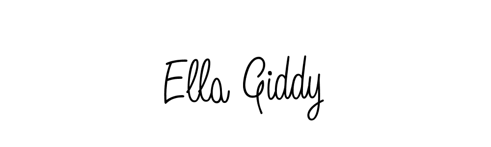 Make a beautiful signature design for name Ella Giddy. Use this online signature maker to create a handwritten signature for free. Ella Giddy signature style 5 images and pictures png