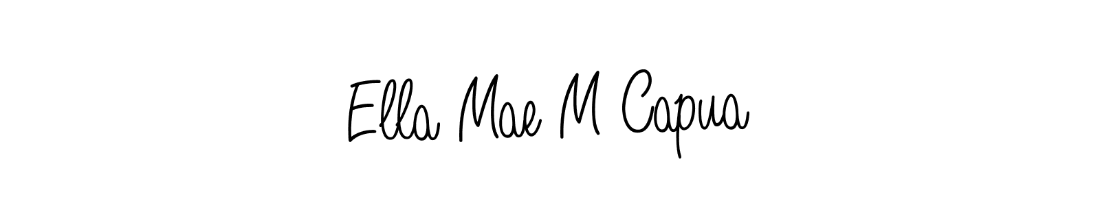 See photos of Ella Mae M Capua official signature by Spectra . Check more albums & portfolios. Read reviews & check more about Angelique-Rose-font-FFP font. Ella Mae M Capua signature style 5 images and pictures png
