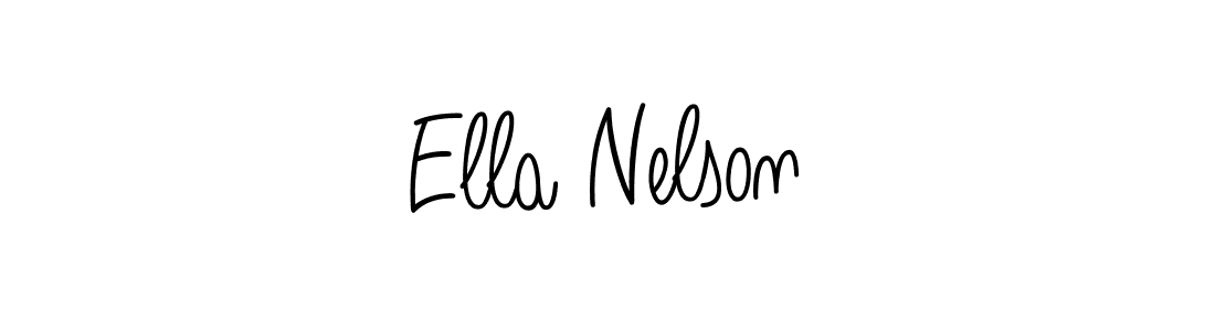 Similarly Angelique-Rose-font-FFP is the best handwritten signature design. Signature creator online .You can use it as an online autograph creator for name Ella Nelson. Ella Nelson signature style 5 images and pictures png