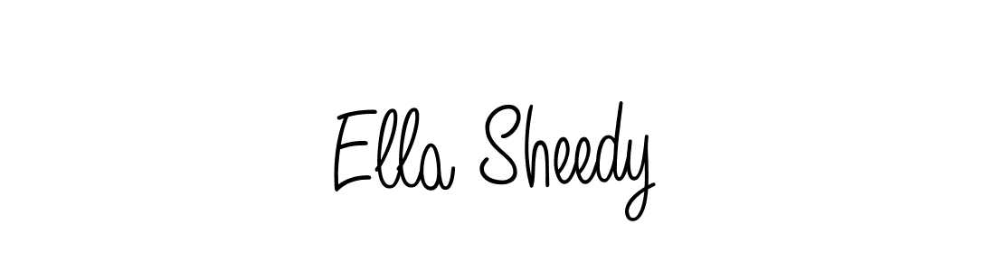 Here are the top 10 professional signature styles for the name Ella Sheedy. These are the best autograph styles you can use for your name. Ella Sheedy signature style 5 images and pictures png