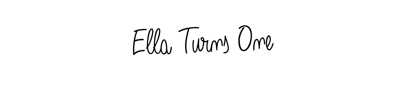 See photos of Ella Turns One official signature by Spectra . Check more albums & portfolios. Read reviews & check more about Angelique-Rose-font-FFP font. Ella Turns One signature style 5 images and pictures png