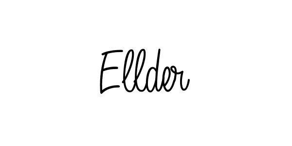 Make a beautiful signature design for name Ellder. Use this online signature maker to create a handwritten signature for free. Ellder signature style 5 images and pictures png