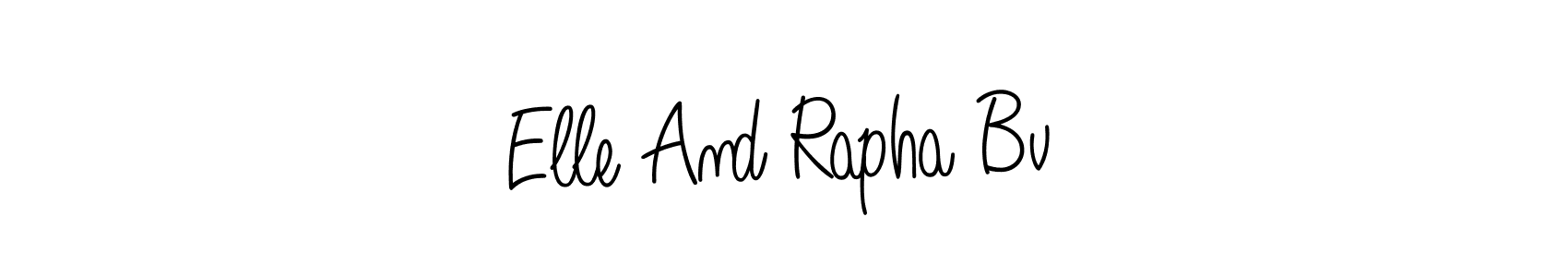 Here are the top 10 professional signature styles for the name Elle And Rapha Bv. These are the best autograph styles you can use for your name. Elle And Rapha Bv signature style 5 images and pictures png