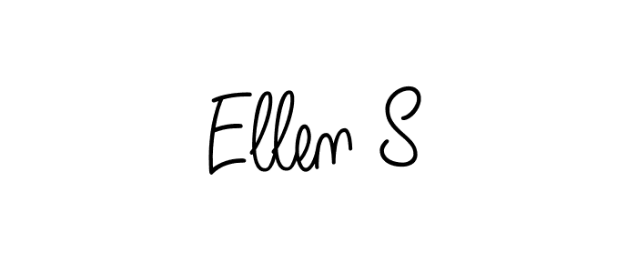 Check out images of Autograph of Ellen S name. Actor Ellen S Signature Style. Angelique-Rose-font-FFP is a professional sign style online. Ellen S signature style 5 images and pictures png