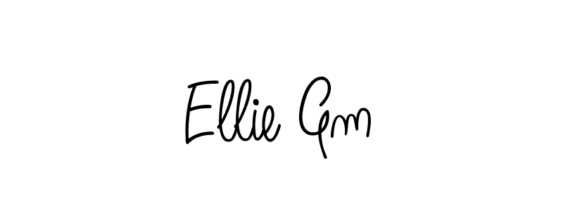 Once you've used our free online signature maker to create your best signature Angelique-Rose-font-FFP style, it's time to enjoy all of the benefits that Ellie Gm name signing documents. Ellie Gm signature style 5 images and pictures png