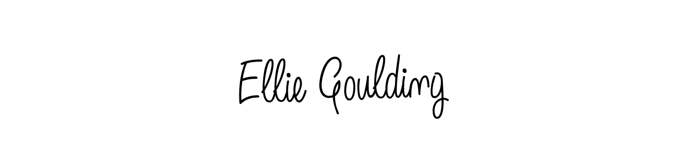 Angelique-Rose-font-FFP is a professional signature style that is perfect for those who want to add a touch of class to their signature. It is also a great choice for those who want to make their signature more unique. Get Ellie Goulding name to fancy signature for free. Ellie Goulding signature style 5 images and pictures png