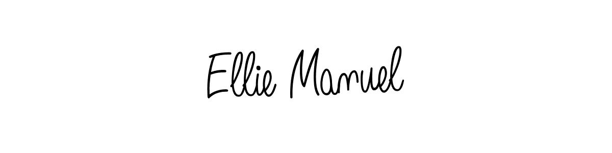 Here are the top 10 professional signature styles for the name Ellie Manuel. These are the best autograph styles you can use for your name. Ellie Manuel signature style 5 images and pictures png