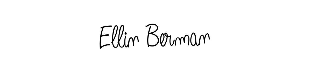 You can use this online signature creator to create a handwritten signature for the name Ellin Berman. This is the best online autograph maker. Ellin Berman signature style 5 images and pictures png