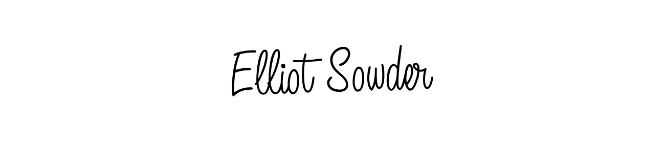 Here are the top 10 professional signature styles for the name Elliot Sowder. These are the best autograph styles you can use for your name. Elliot Sowder signature style 5 images and pictures png