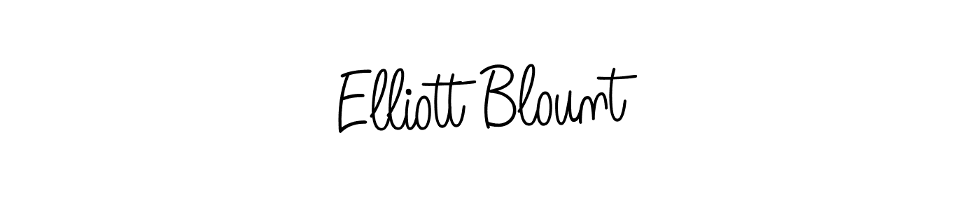 if you are searching for the best signature style for your name Elliott Blount. so please give up your signature search. here we have designed multiple signature styles  using Angelique-Rose-font-FFP. Elliott Blount signature style 5 images and pictures png