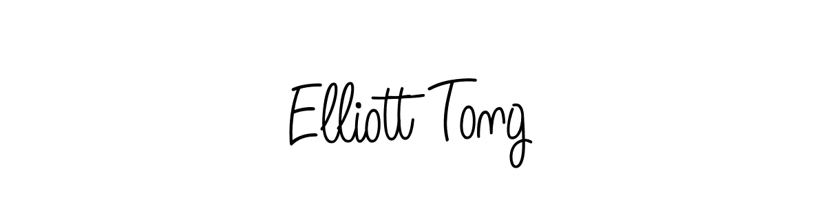 Make a short Elliott Tong signature style. Manage your documents anywhere anytime using Angelique-Rose-font-FFP. Create and add eSignatures, submit forms, share and send files easily. Elliott Tong signature style 5 images and pictures png