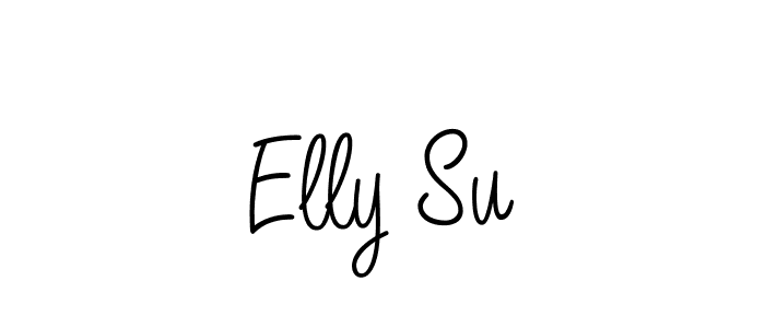 Here are the top 10 professional signature styles for the name Elly Su. These are the best autograph styles you can use for your name. Elly Su signature style 5 images and pictures png