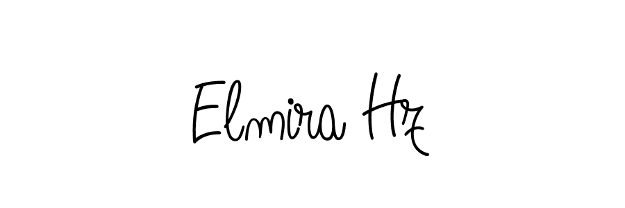 It looks lik you need a new signature style for name Elmira Hz. Design unique handwritten (Angelique-Rose-font-FFP) signature with our free signature maker in just a few clicks. Elmira Hz signature style 5 images and pictures png