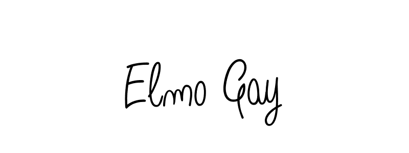 Here are the top 10 professional signature styles for the name Elmo Gay. These are the best autograph styles you can use for your name. Elmo Gay signature style 5 images and pictures png