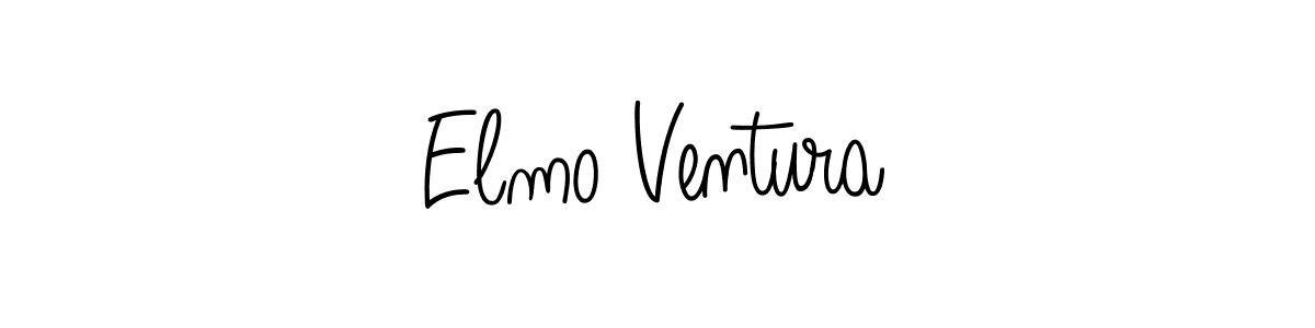 Make a short Elmo Ventura signature style. Manage your documents anywhere anytime using Angelique-Rose-font-FFP. Create and add eSignatures, submit forms, share and send files easily. Elmo Ventura signature style 5 images and pictures png