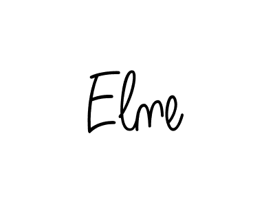 Once you've used our free online signature maker to create your best signature Angelique-Rose-font-FFP style, it's time to enjoy all of the benefits that Elne name signing documents. Elne signature style 5 images and pictures png