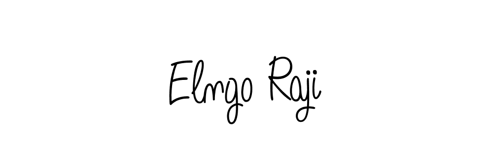 Once you've used our free online signature maker to create your best signature Angelique-Rose-font-FFP style, it's time to enjoy all of the benefits that Elngo Raji name signing documents. Elngo Raji signature style 5 images and pictures png