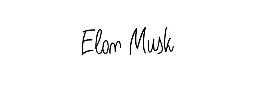 How to make Elon Musk signature? Angelique-Rose-font-FFP is a professional autograph style. Create handwritten signature for Elon Musk name. Elon Musk signature style 5 images and pictures png