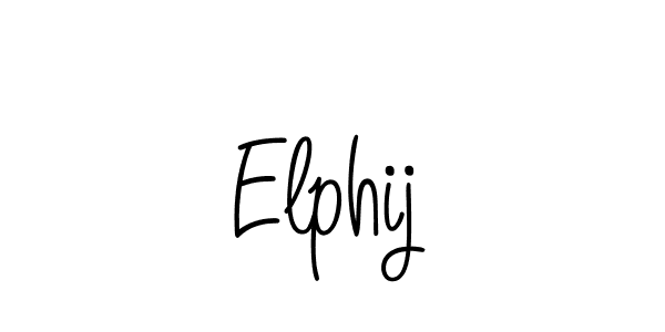 You can use this online signature creator to create a handwritten signature for the name Elphij. This is the best online autograph maker. Elphij signature style 5 images and pictures png