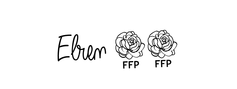 Make a beautiful signature design for name Elren 07. With this signature (Angelique-Rose-font-FFP) style, you can create a handwritten signature for free. Elren 07 signature style 5 images and pictures png