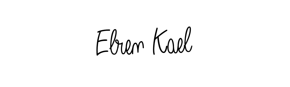 See photos of Elren Kael official signature by Spectra . Check more albums & portfolios. Read reviews & check more about Angelique-Rose-font-FFP font. Elren Kael signature style 5 images and pictures png