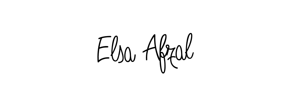 Here are the top 10 professional signature styles for the name Elsa Afzal. These are the best autograph styles you can use for your name. Elsa Afzal signature style 5 images and pictures png