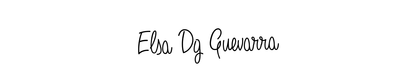 How to make Elsa Dg Guevarra signature? Angelique-Rose-font-FFP is a professional autograph style. Create handwritten signature for Elsa Dg Guevarra name. Elsa Dg Guevarra signature style 5 images and pictures png