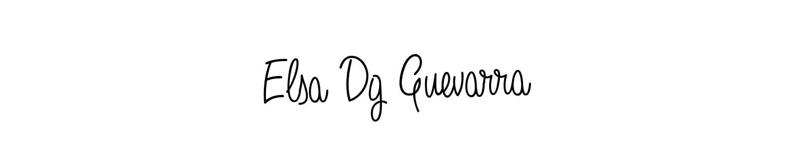 Here are the top 10 professional signature styles for the name Elsa Dg Guevarra. These are the best autograph styles you can use for your name. Elsa Dg Guevarra signature style 5 images and pictures png