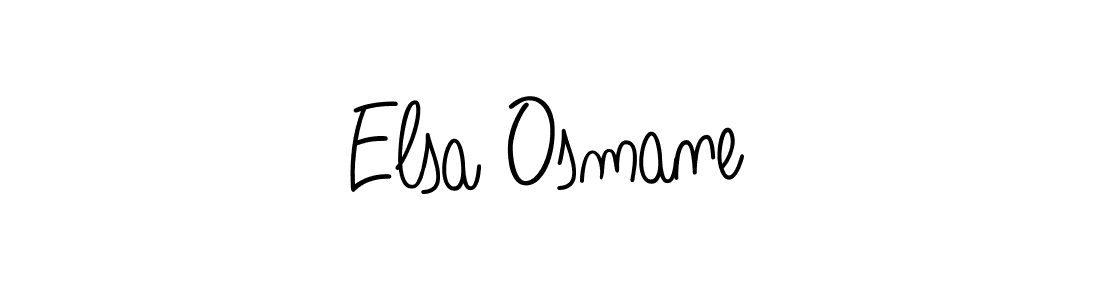 if you are searching for the best signature style for your name Elsa Osmane. so please give up your signature search. here we have designed multiple signature styles  using Angelique-Rose-font-FFP. Elsa Osmane signature style 5 images and pictures png