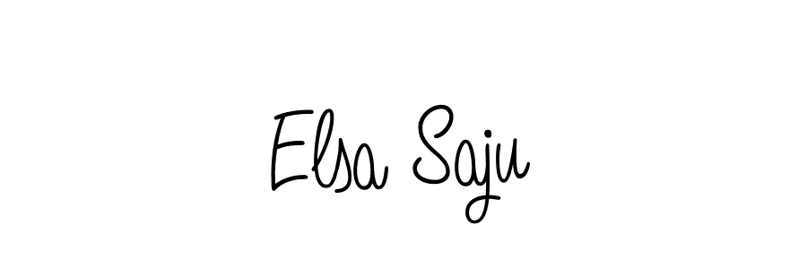 Check out images of Autograph of Elsa Saju name. Actor Elsa Saju Signature Style. Angelique-Rose-font-FFP is a professional sign style online. Elsa Saju signature style 5 images and pictures png
