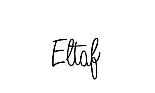 The best way (Angelique-Rose-font-FFP) to make a short signature is to pick only two or three words in your name. The name Eltaf include a total of six letters. For converting this name. Eltaf signature style 5 images and pictures png