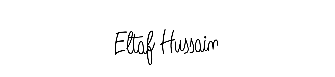 Eltaf Hussain stylish signature style. Best Handwritten Sign (Angelique-Rose-font-FFP) for my name. Handwritten Signature Collection Ideas for my name Eltaf Hussain. Eltaf Hussain signature style 5 images and pictures png